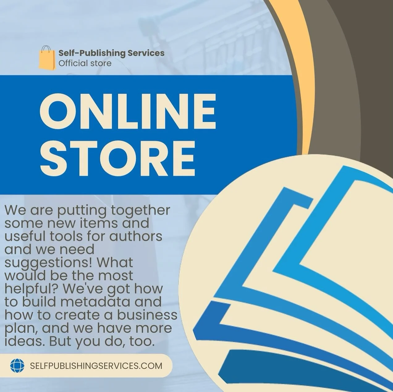 We&rsquo;re expanding the SPS online store with new tools and merch for writers, and we want your input. What would you love to see? Templates? Bookmarks? Stickers? T-shirts? Something else? Drop your ideas in the comments below! ⬇️
.
.
.
#onlinestor
