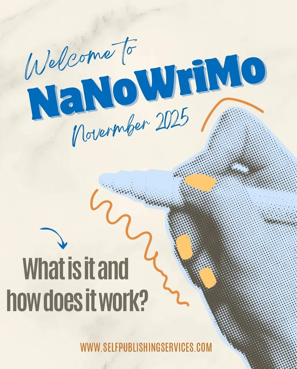 Get the coffee ready. Thirty days, 50,000 words. It&rsquo;s time to stop dreaming of that novel and start writing it! Make it Happy NaNoWriMo everyone.. ✍️
.
.
.
#NaNoWritMo #nationalnovelwritingmonth #selfpublishingservices #SPS #editingservices #bo
