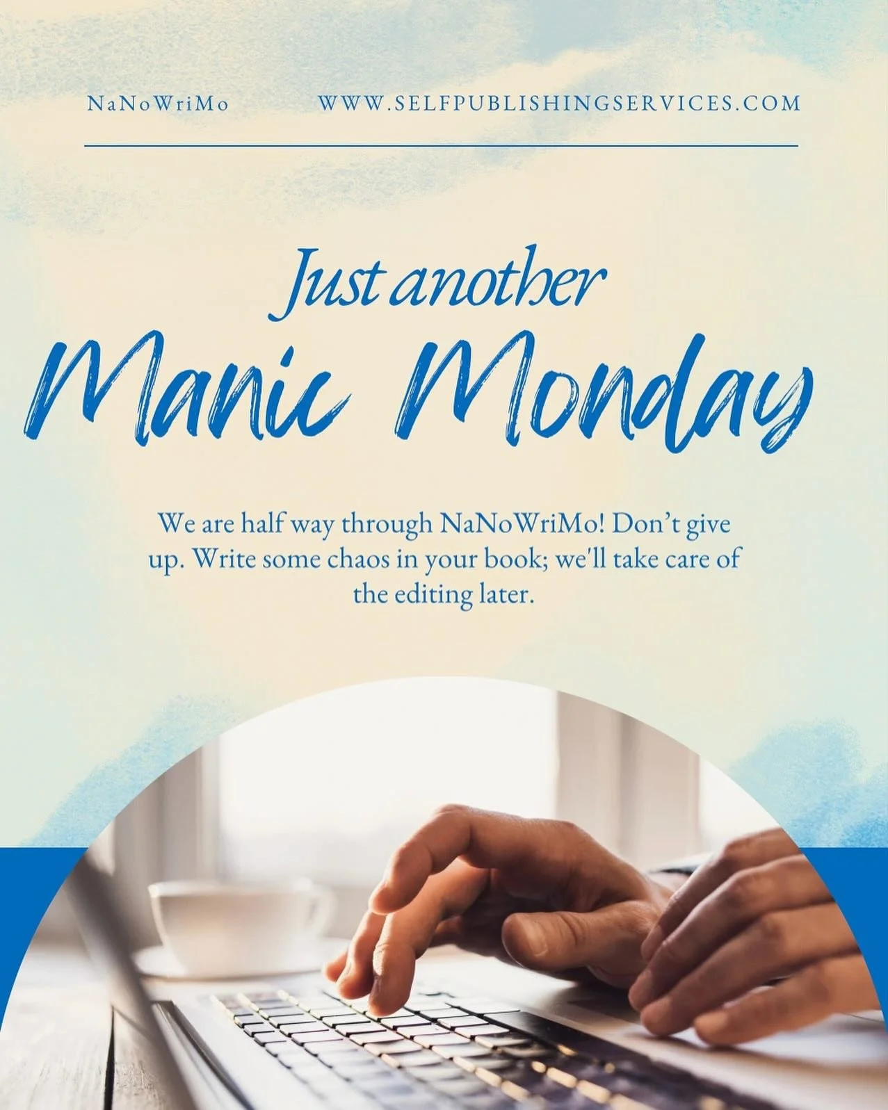 Don&rsquo;t stress about making it perfect. That&rsquo;s our job.
.
.
.
#selfpublishingservices #SPS #editingservices #authorsofinstagram #writersofinstagram #writingabook #publishingservices #authors #authorsofinstagram #NaNoWriMo #nationalnovelwrit