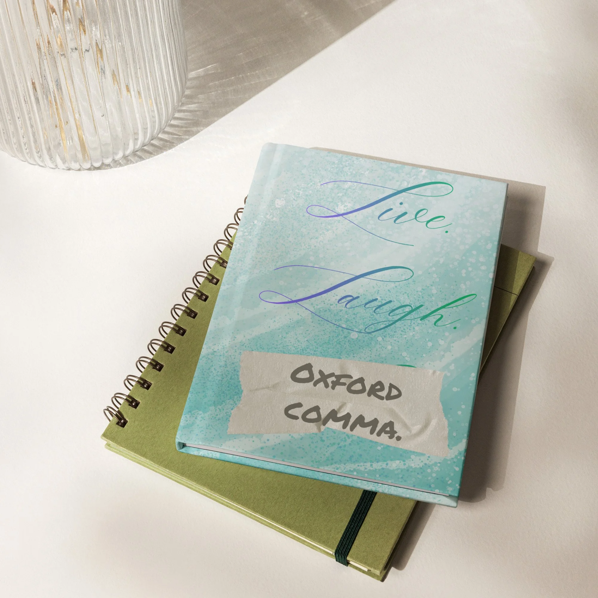 Hardcover journal matte