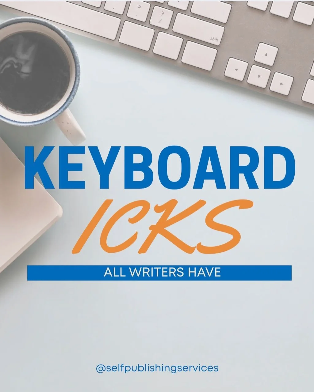 Typing on a keyboard isn&rsquo;t all sunshine and rainbows. Sometimes it makes your heD IMPLODE&hellip; *backspace backspace backspace*&hellip; head implode. 🤦
.
.
.
#selfpublishingservices #sps #writingabook #authors #marketing editing publishing p