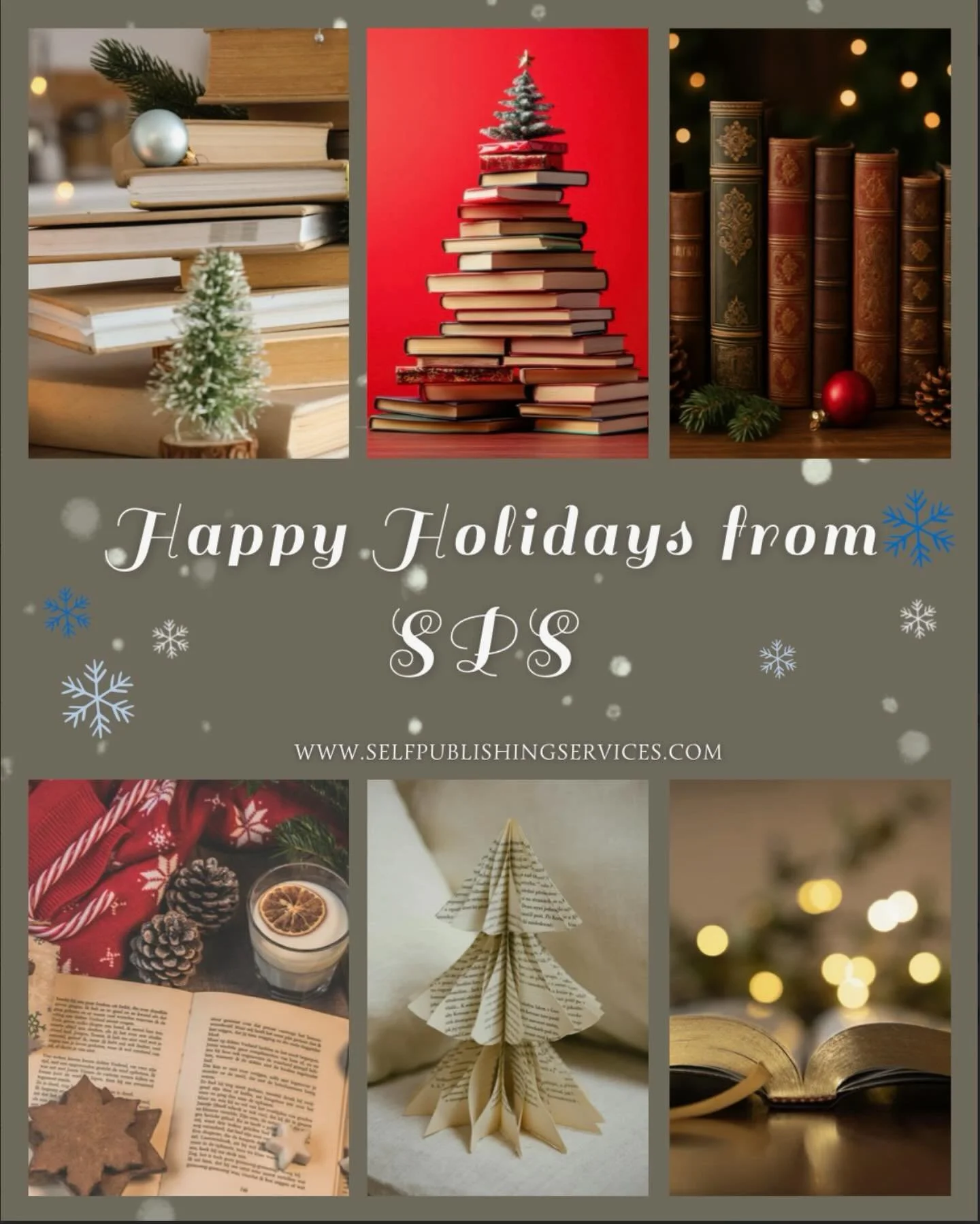 Wishing you a season filled with stories, joy, and creative inspiration! From all of us at SPS, thank you for supporting the magic of words all year long. Here&rsquo;s to even more success in the year ahead! 📚✨🎄
.
.
.
#selfpublishingservices #SPS #