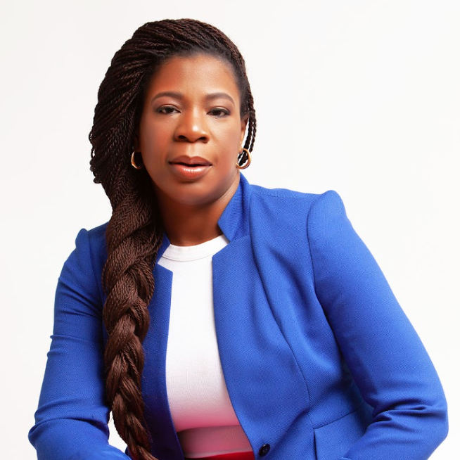 Author Sylvia Ofori-Boadu