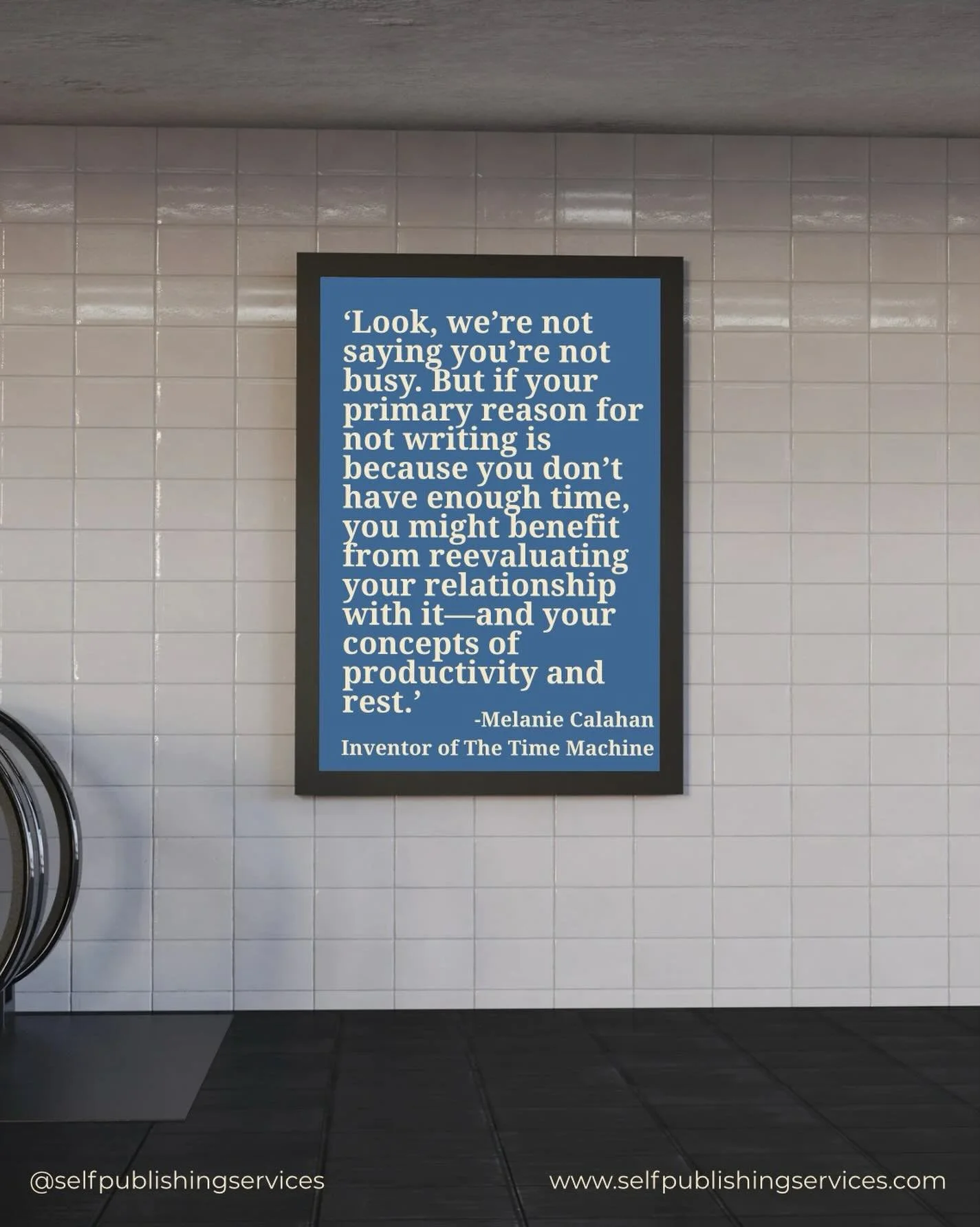 If you &lsquo;don&rsquo;t have time,&rsquo; maybe it&rsquo;s less about the clock and more about your priorities. Sometimes the breakthrough isn&rsquo;t finding more hours; it&rsquo;s redefining your relationship with them. We didn&rsquo;t create the