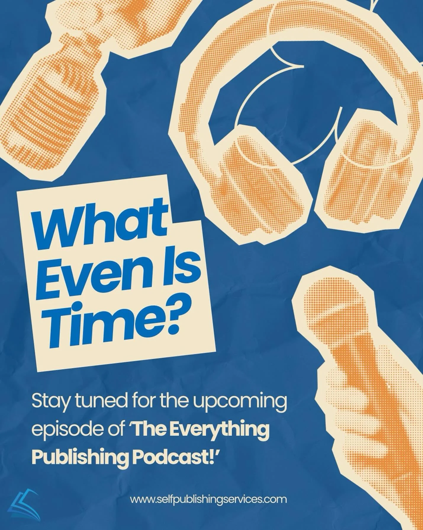 Be sure to tune in to the next episode of &lsquo;The Everything Publishing Podcast&rsquo; where Melanie Calahan, Danielle Cooney, Emma Navone, and Gabrielle Ohanesian talk about perceptions of time and productivity.
.
.
.
#EverythingPublishingPodcast