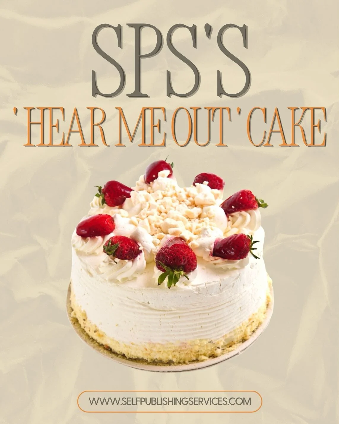 Wait, wait, because hear us out.
.
.
.
#hearmeoutcake #hearmeout #SPS #selfpublishingservices #bookstagram