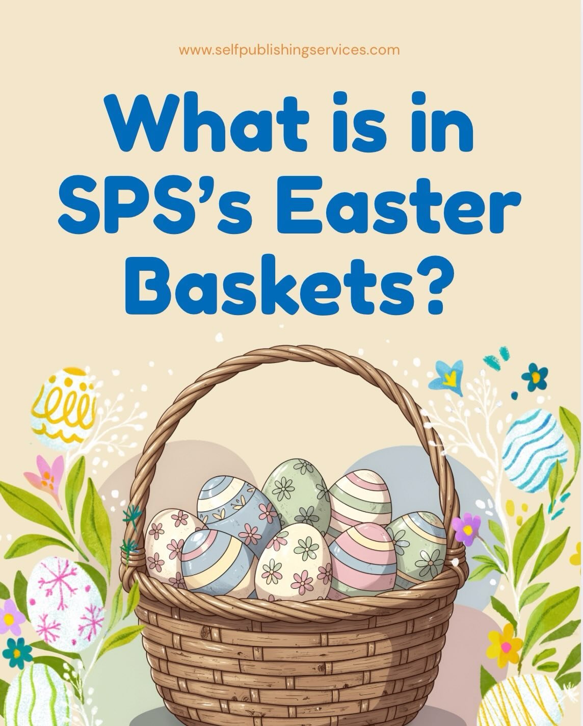 Here&rsquo;s our idea of a perfect basket. We hope everyone had a great Easter weekend! Tell us what would be in your dream basket in the comments.🐰
.
.
.
#selfpublishingservices #SPS #HappyEaster #Easterbasket #bookstagram