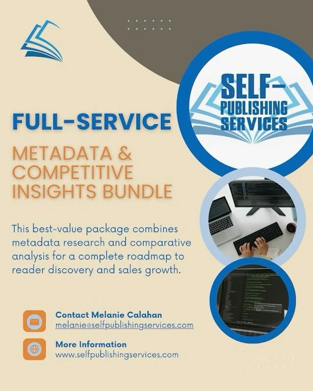 SPS has a variety of metadata packages for you to choose from so you can be sure you are getting exactly what you need. Full service, DIY, and even a deluxe package for book discoverability and marketing strategy. 

Hit the link in our bio to learn m