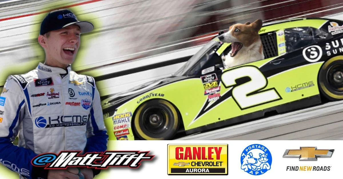 Hot Cars for Cool Critters Car Show! Featuring Nascar's Matt Tifft