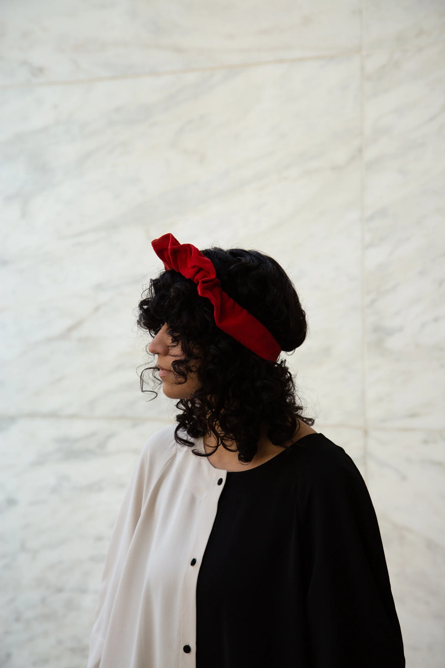 Nin Studio Crown Scrunchy