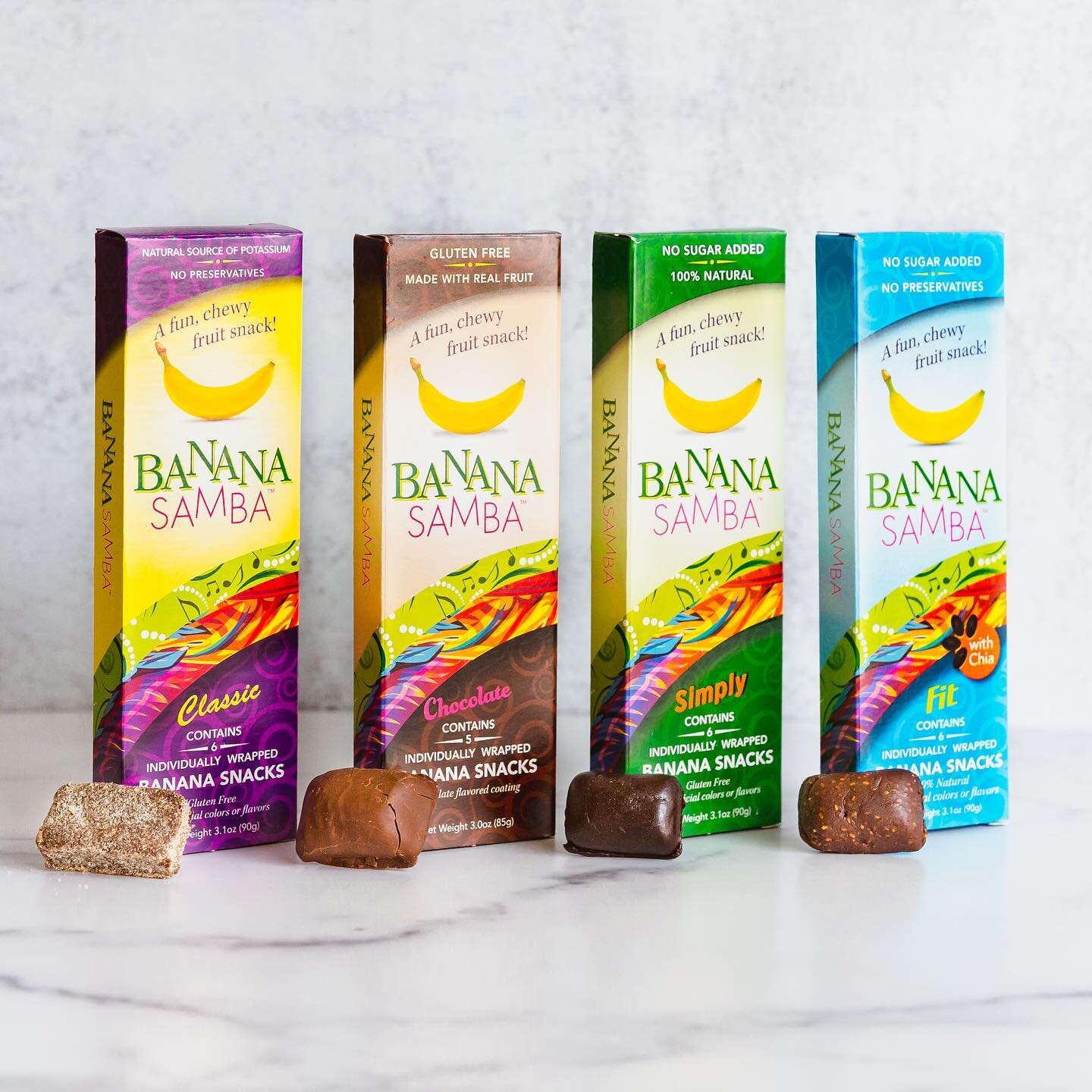 Having fun under the sun? Don&rsquo;t forget to replenish your energy (and potassium) with the finest and purest snacks - and easy and convenient to carry with you! www.bananasamba.com 🍌❤️#supportsmallbusiness