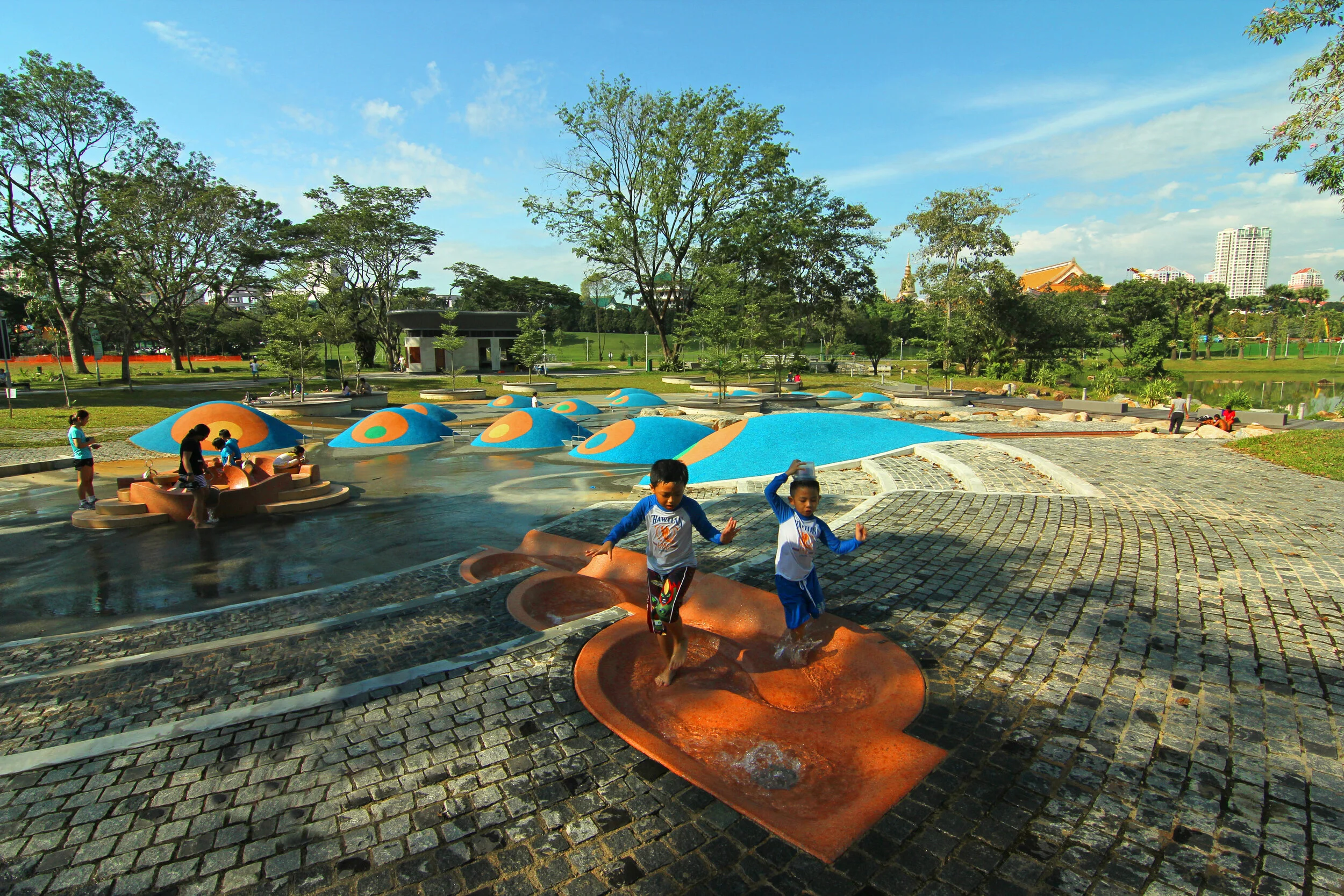 Bishan - Ang Mo Kio Park — DREISEITLconsulting 