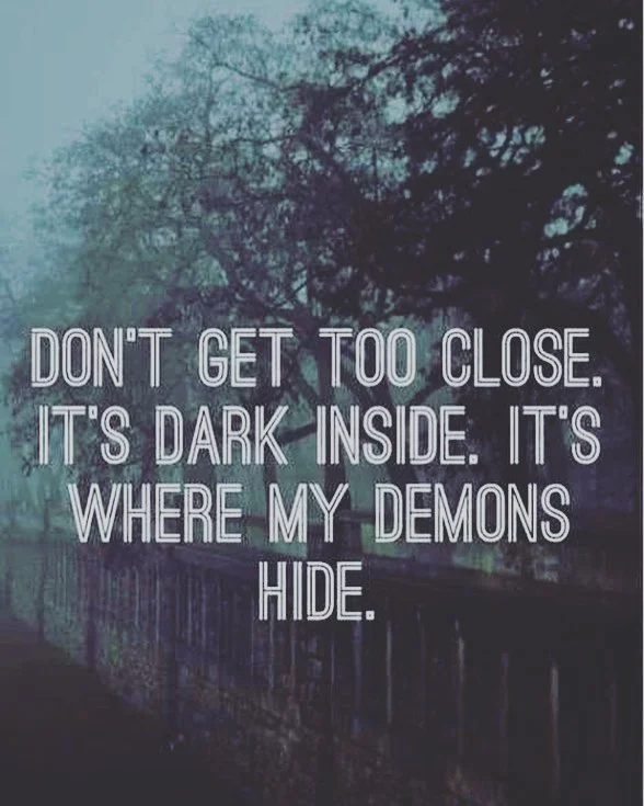 🎵 Face my #demons 🎶
 #imaginedragons #songoftheday #gnomongrind
