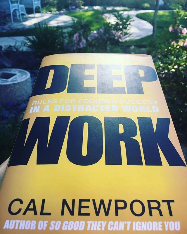 Let me put the content of this book into action. #focus