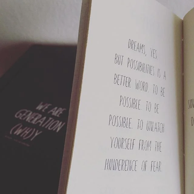 Don't let fear keep you from being the best of you. #dreams