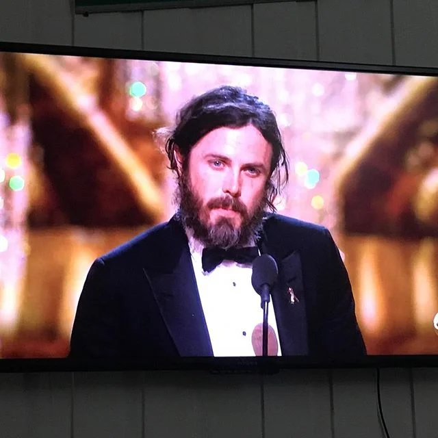 Well deserve Oscar! #caseyaffleck #manhattanbythesea #oscars #bestactor