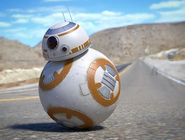 Updated version of my date from Valentine's Day.
Texturing &amp; Shading 1 #bb8 #texturing