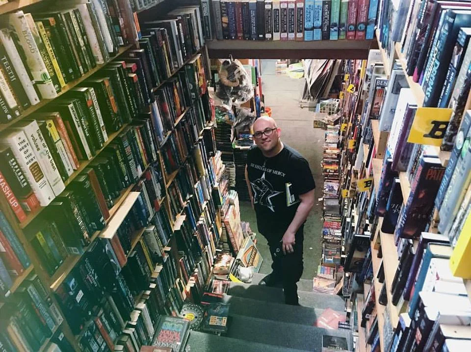 Photo by Jun Shéna at Dark Carnival Bookstore, Brooklyn, CA