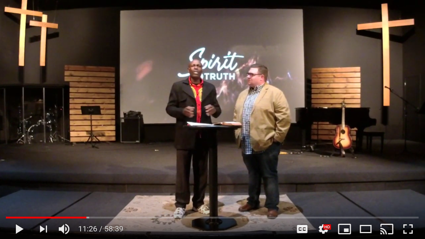 You need the Holy Spirit (Powerful words to the American church from a Kenyan pastor)