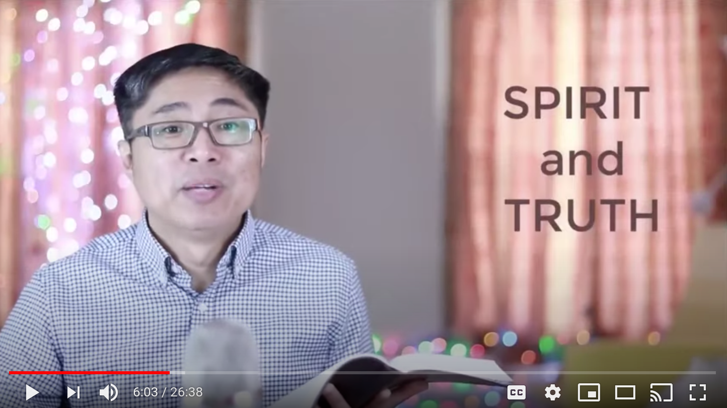 Worship in Spirit and Truth