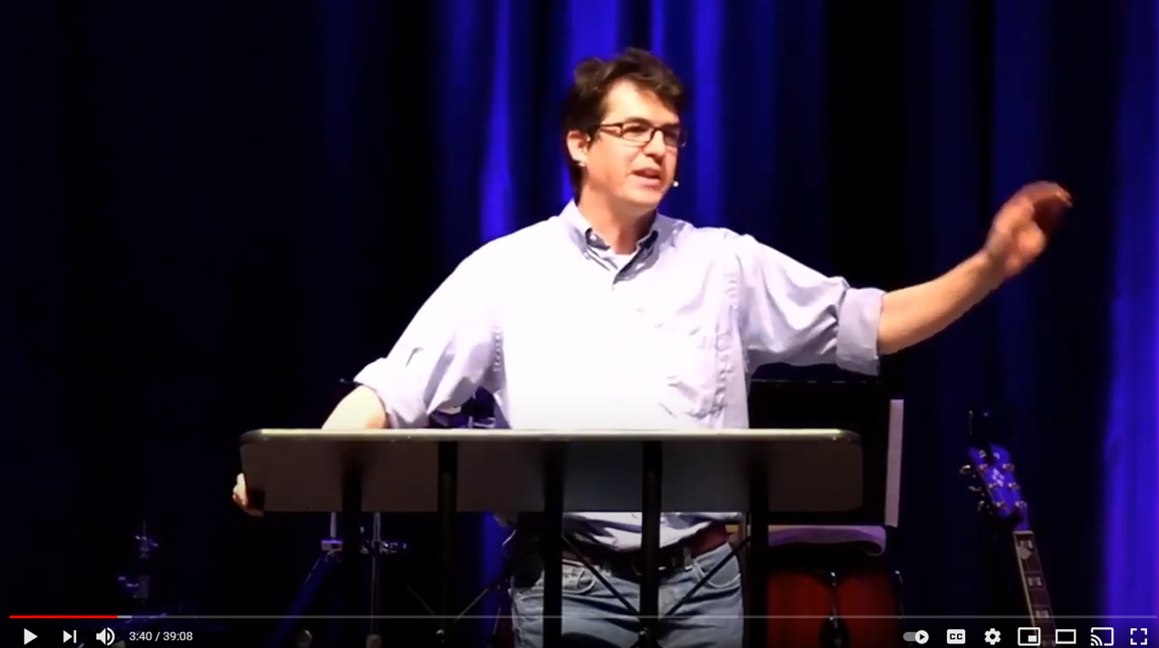 Rev. Rob Ulmer speaking at Pentecost 2021: Toledo Region