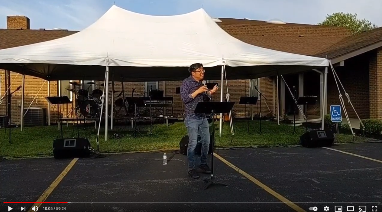 Dr. Luther Oconer speaking at Pentecost 2021: Toledo Region