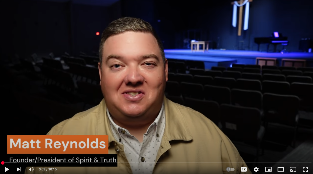 Celebrating 7 years of ministry at Spirit & Truth!