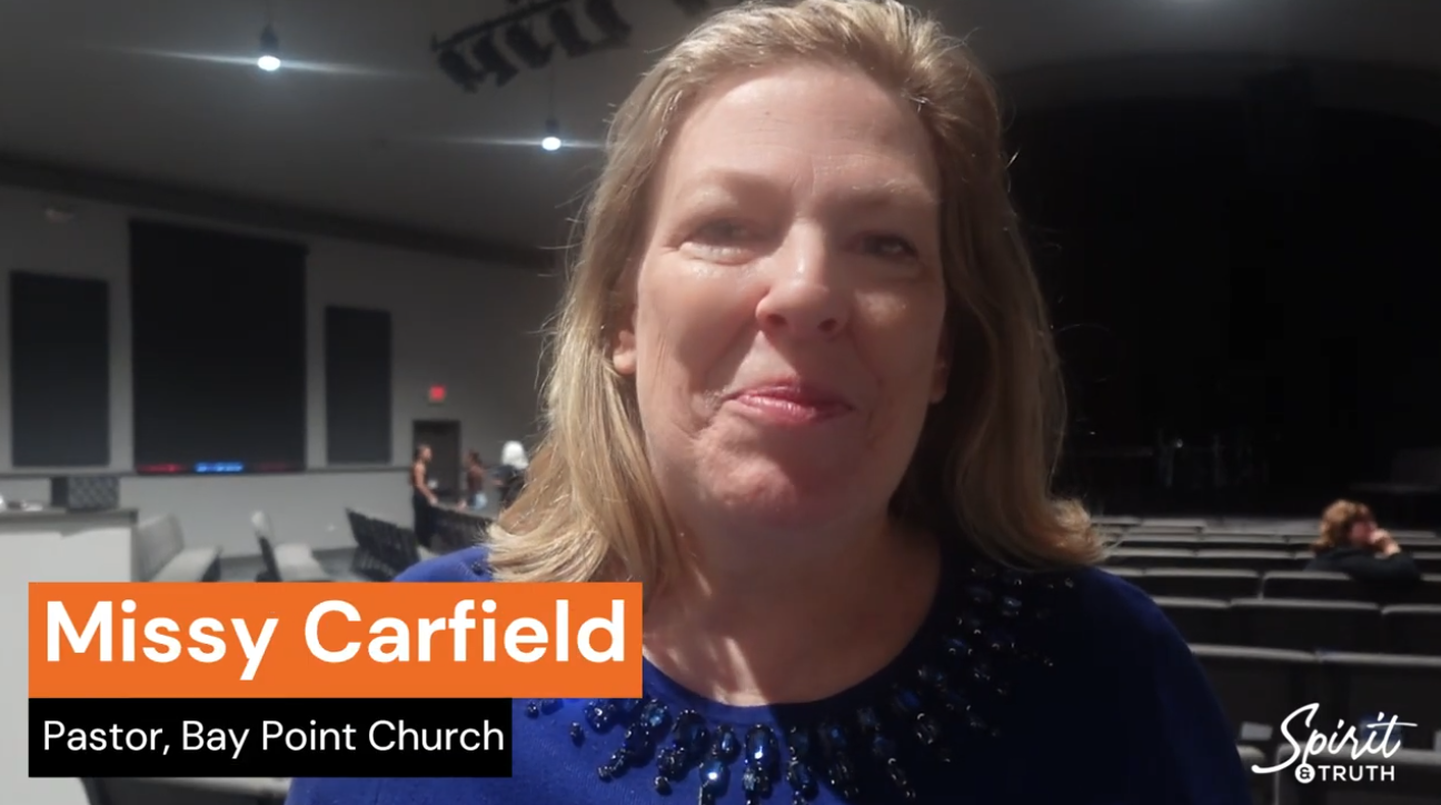 Encouragement to host a Spirit &amp; Truth Weekend from Missy Carfield