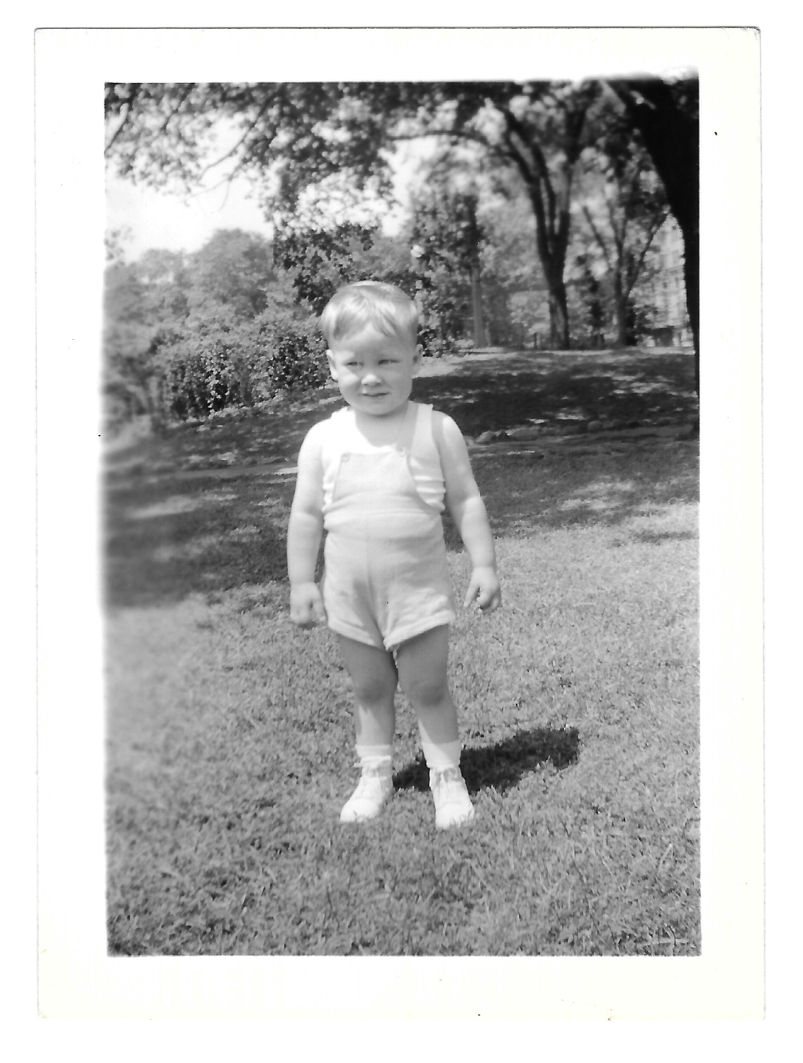 Herb Jr, two years old