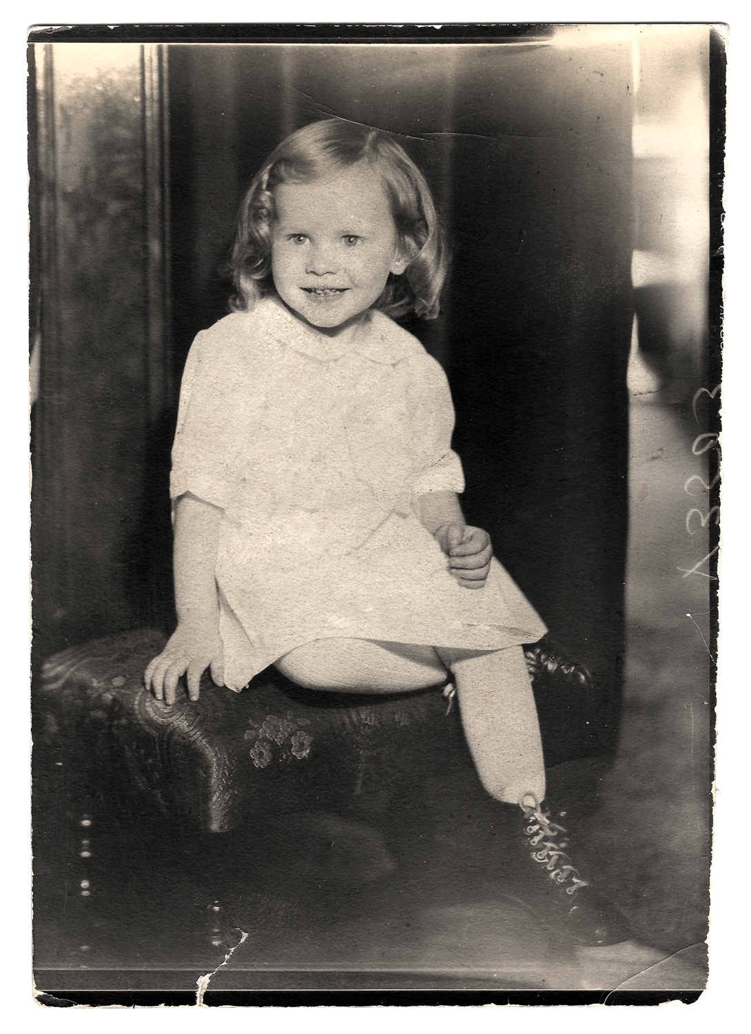 Bernice, age three