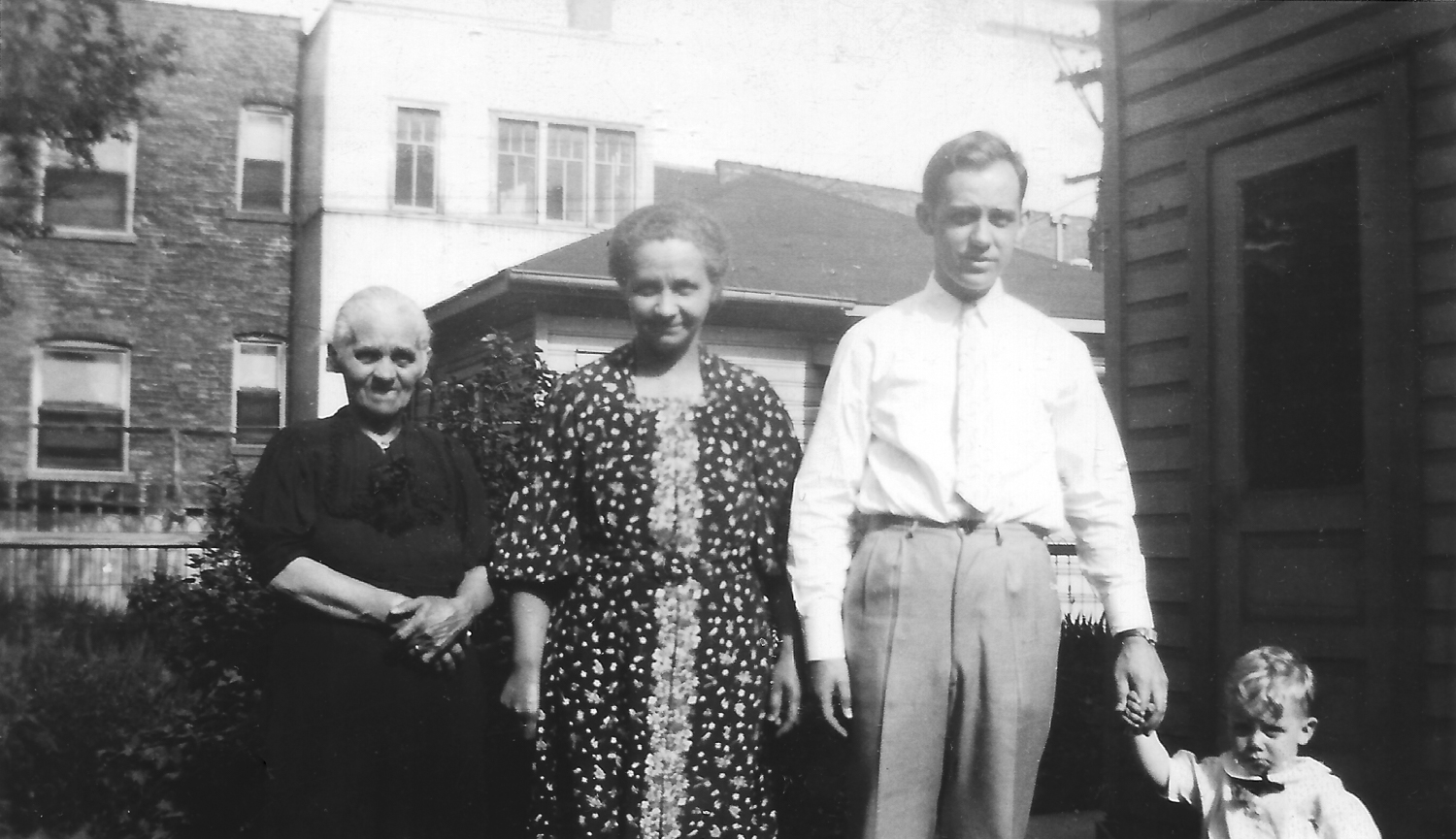 Grandma Pozdro and family