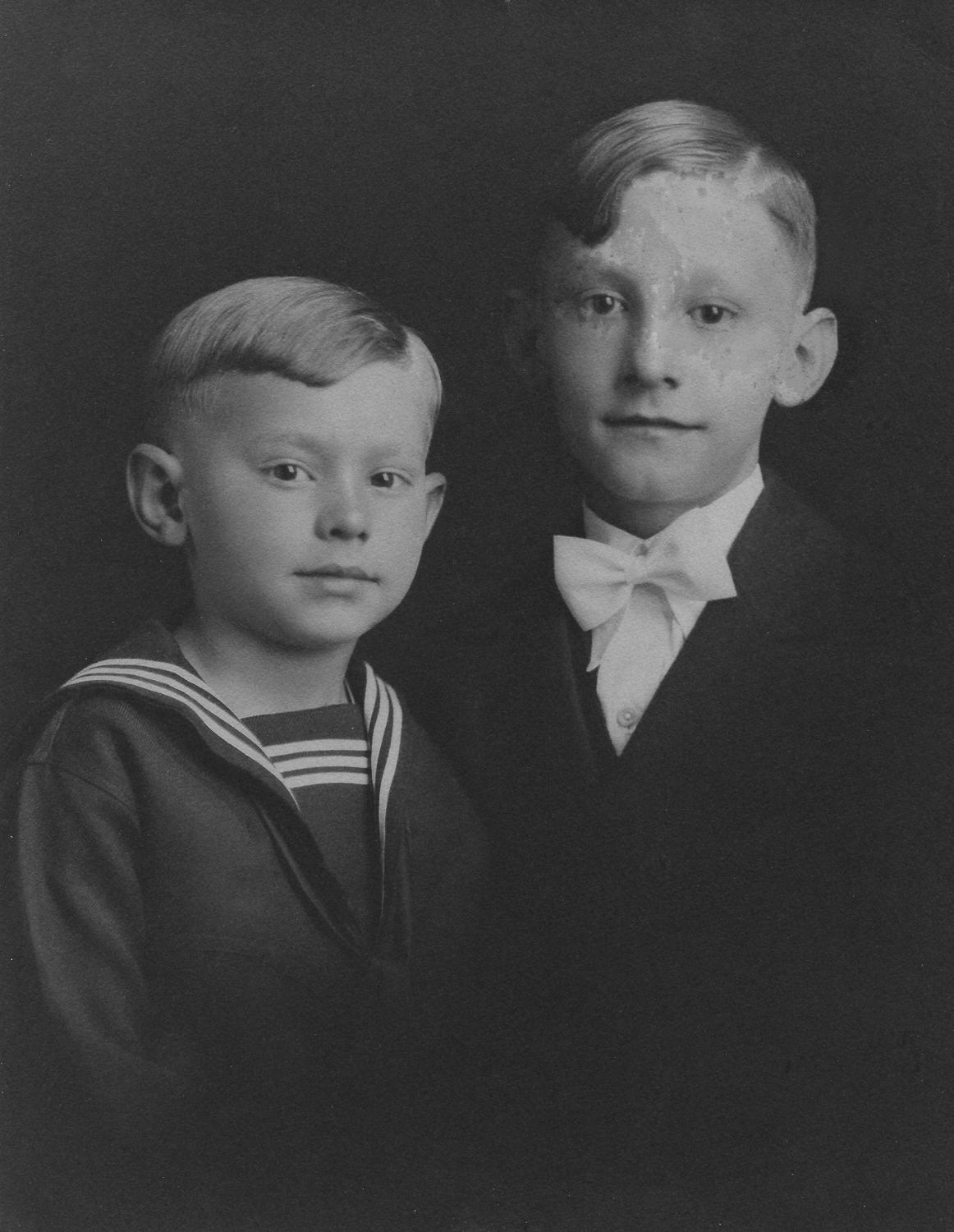 John and Herb, 1928