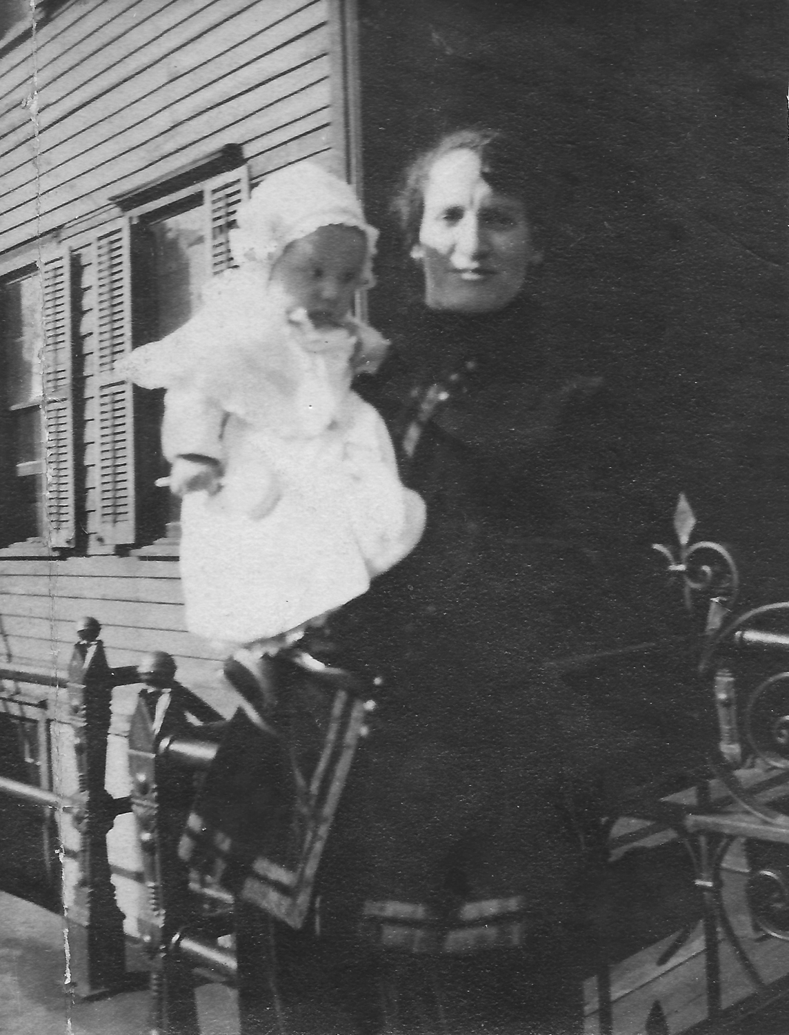 Mom and Herb, 1918