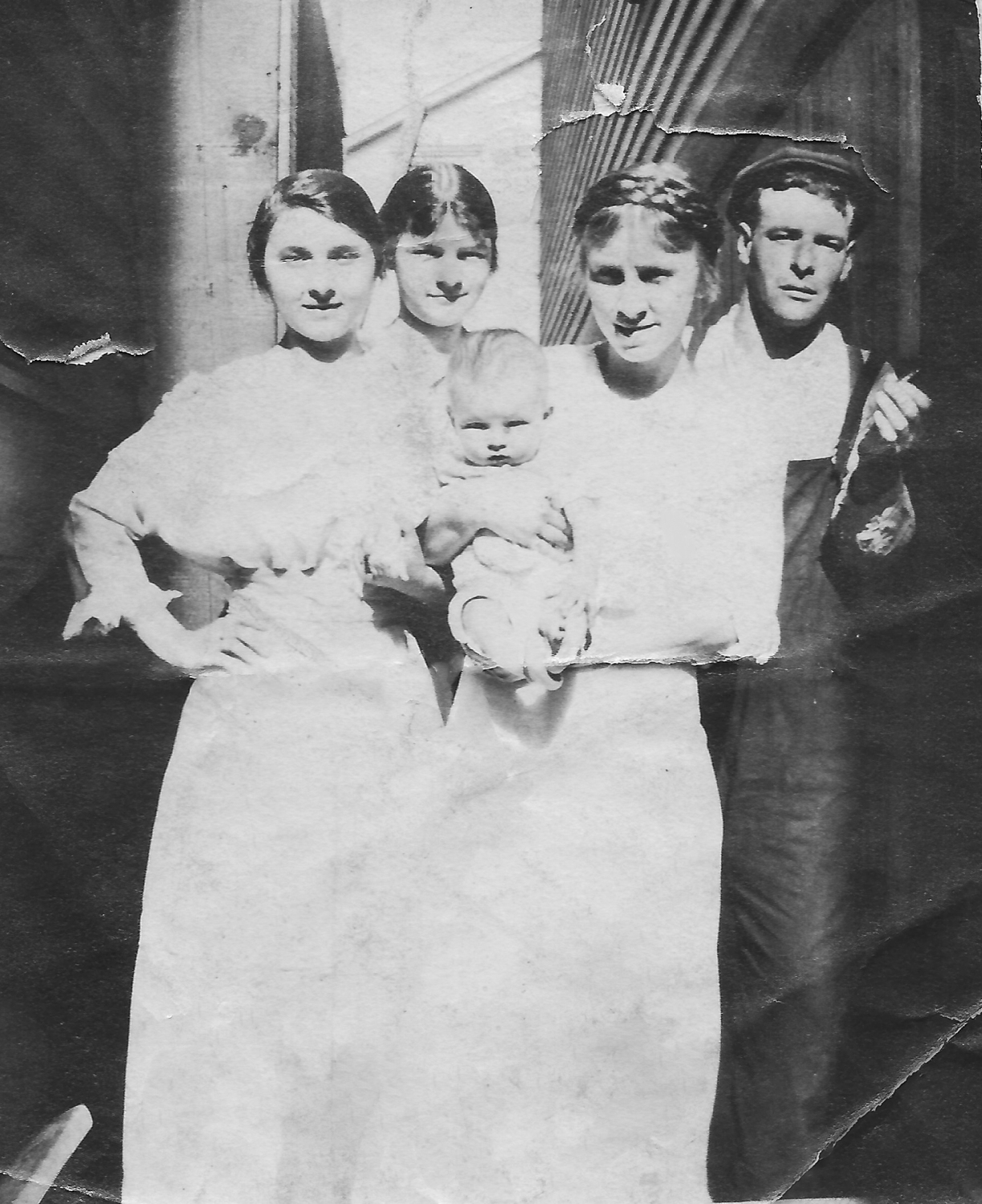 Mossman siblings, 1916