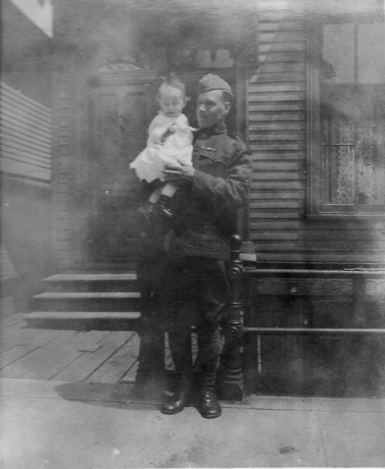Uncle Mike and Herb, 1918
