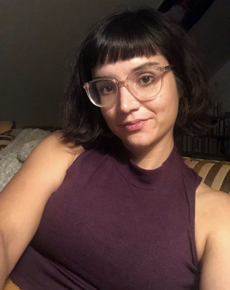 Isabel BalÉe read Poetry in the Oak Center Neighborhood of West Oakland on 6/15/19