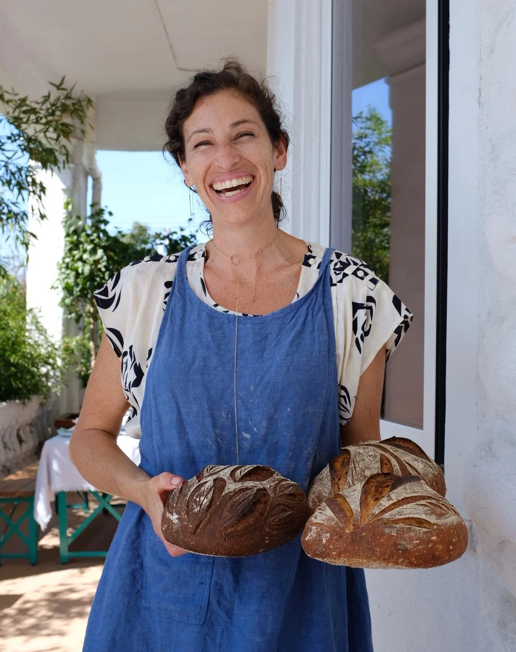 Sarah Owens, Author of Sourdough