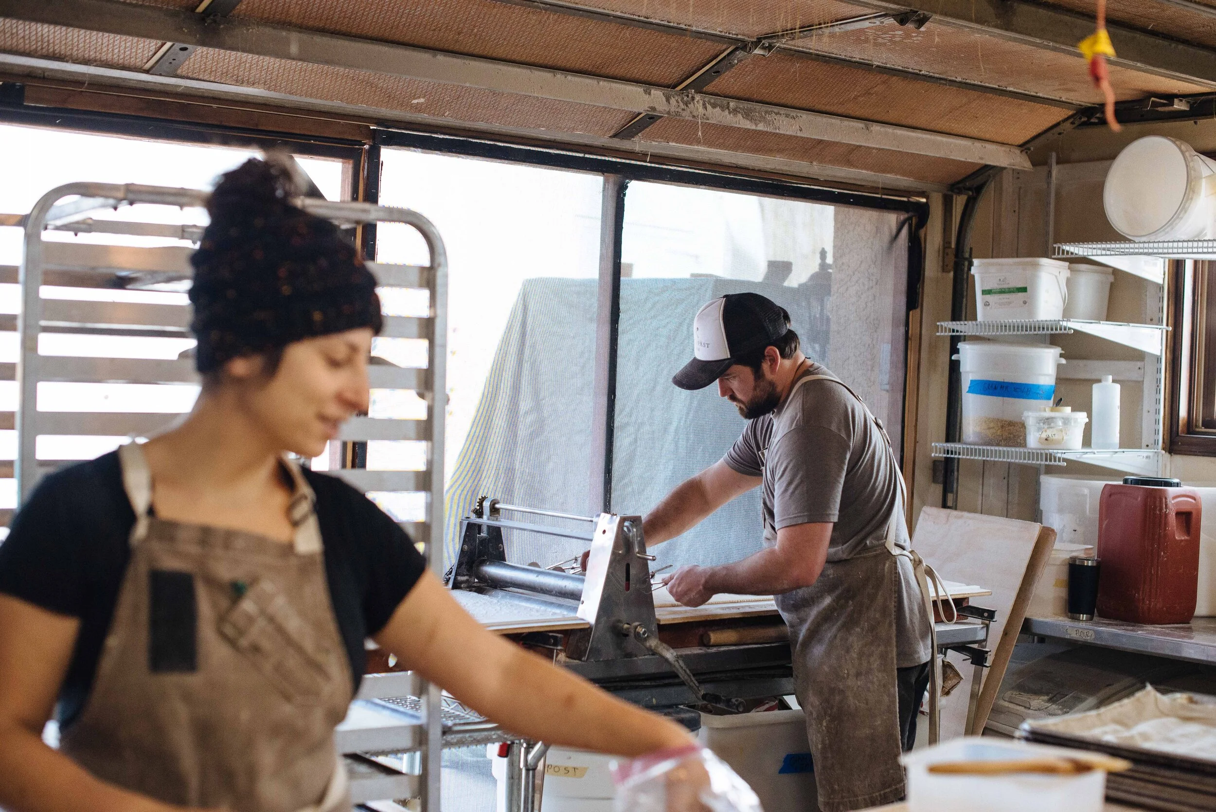 Jon and Amanda of Proof Bread