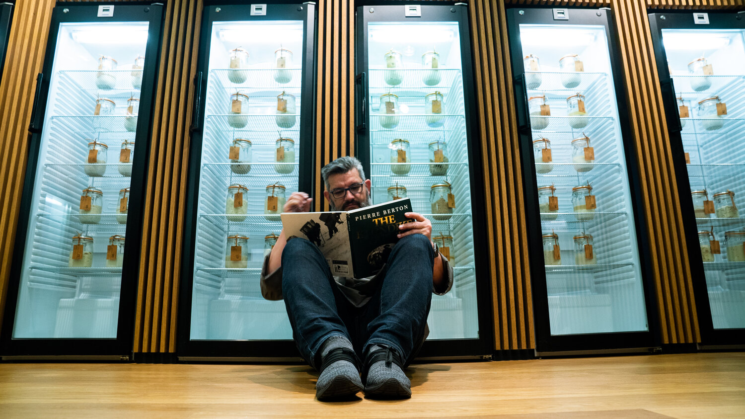 Karl de Smedt - The Sourdough Librarian
