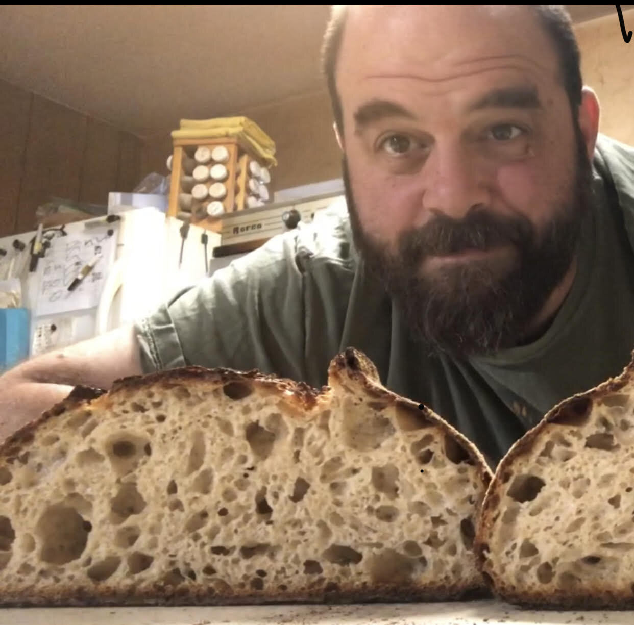 Josh Berger of Josh Fox Bread