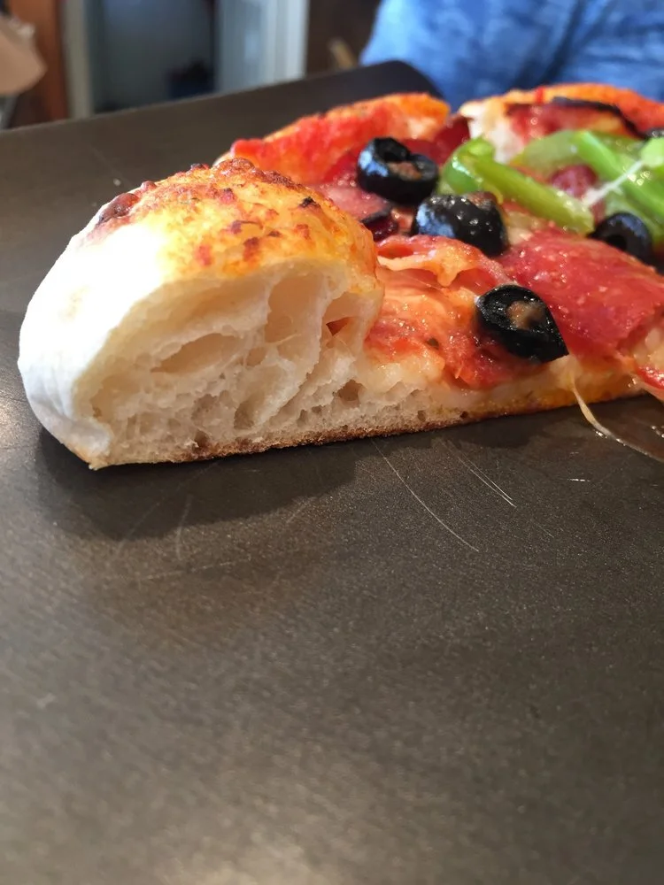 Same Day Sourdough Pizza Dough