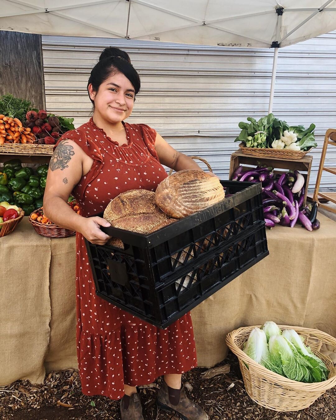 Betsy Gonzalez of Osono Bread
