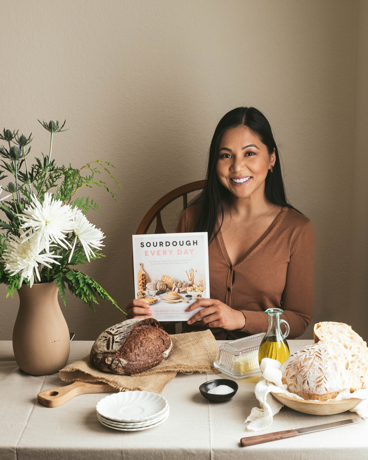 Hannah Dela Cruz, Author of Sourdough Every Day