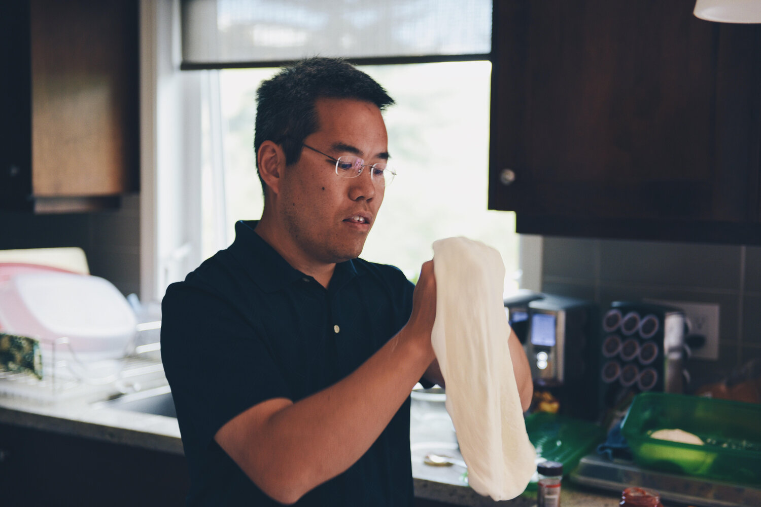 Chris Lem, Home Baker and Pizza Aficionado