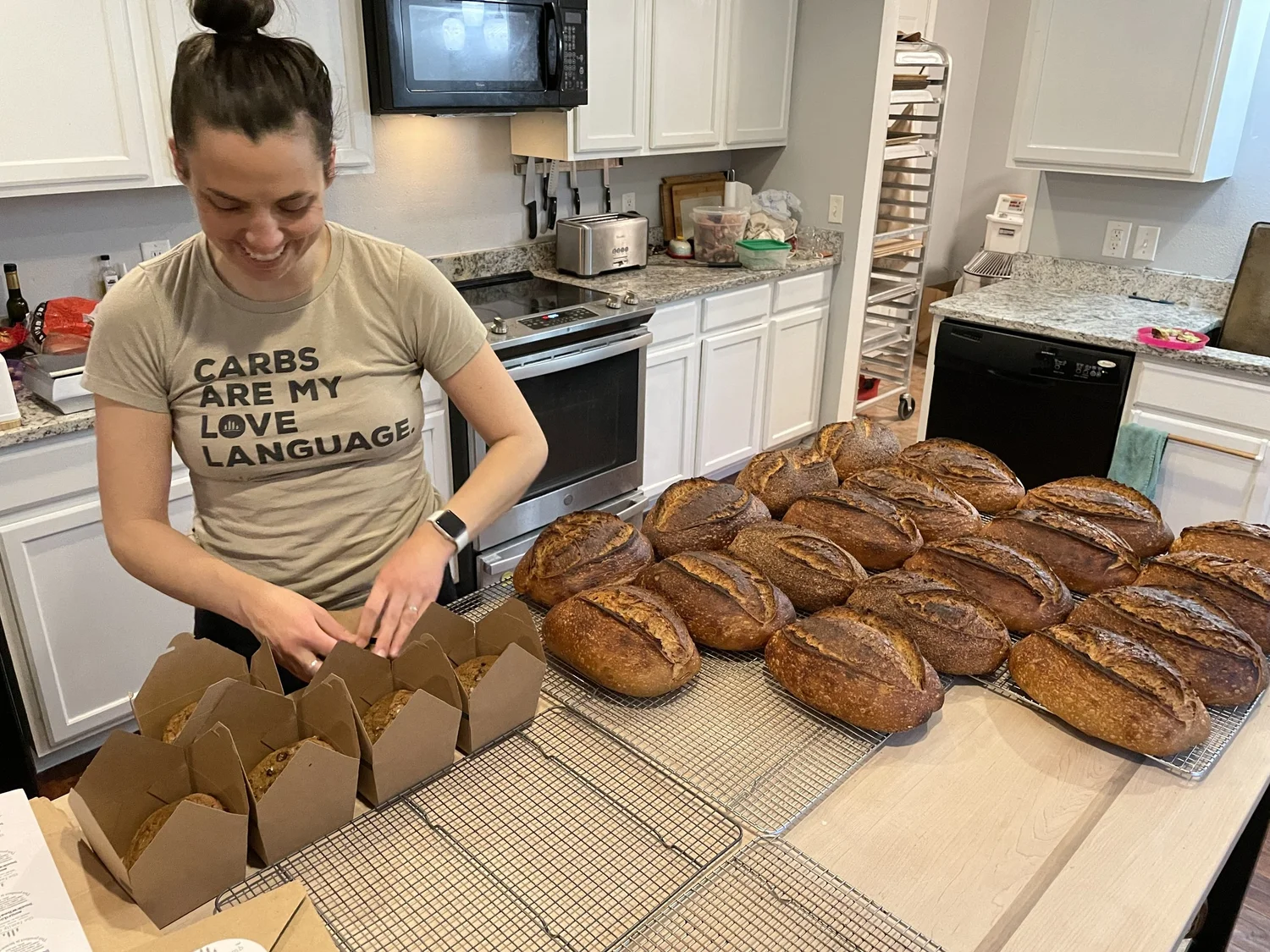 Annie Clapper of The Family Crumb