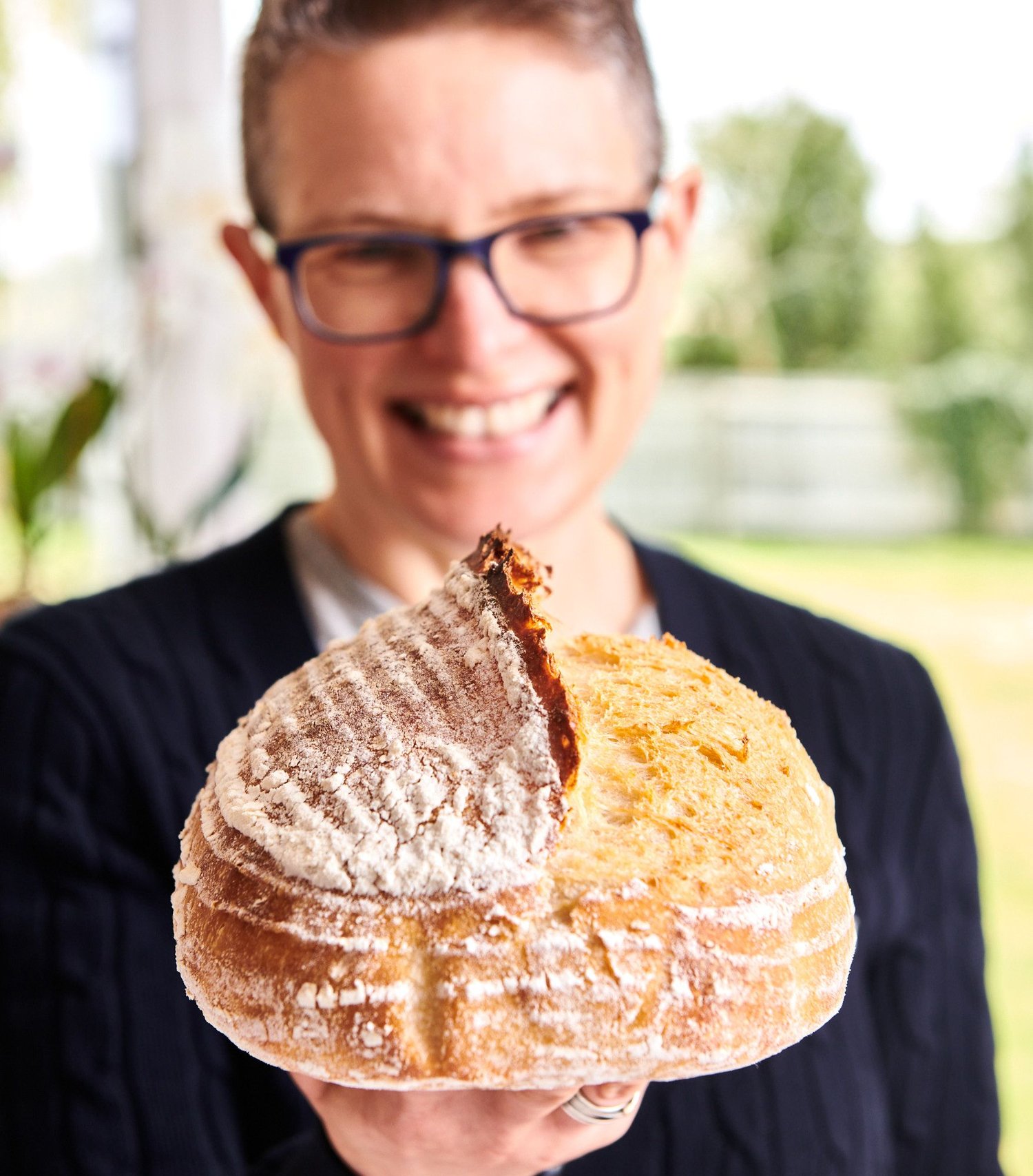 Elaine Boddy, Author of The Sourdough Whisperer