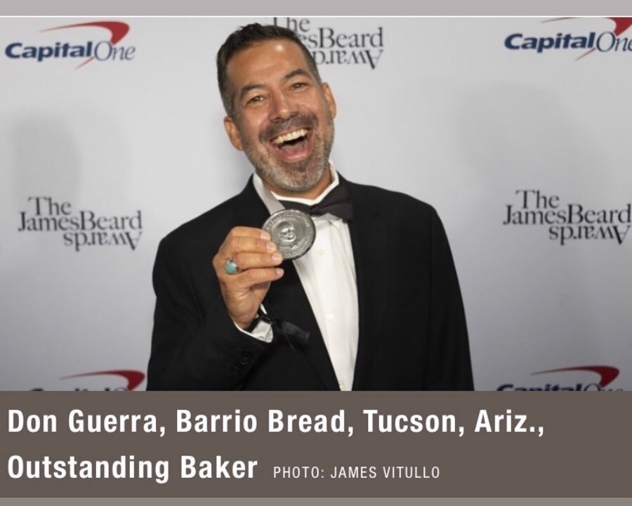 Just in case you have been living under a rock and missed this&hellip; Huge congrats to @barriobaker on his James Beard award for Outstanding Baker. I was lucky enough to have Don on the podcast back in 2018 during my first season. He has been such a