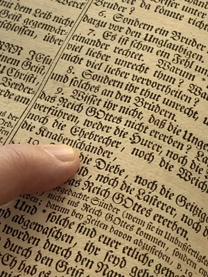 Has “Homosexual” Always Been In The Bible? — Forge