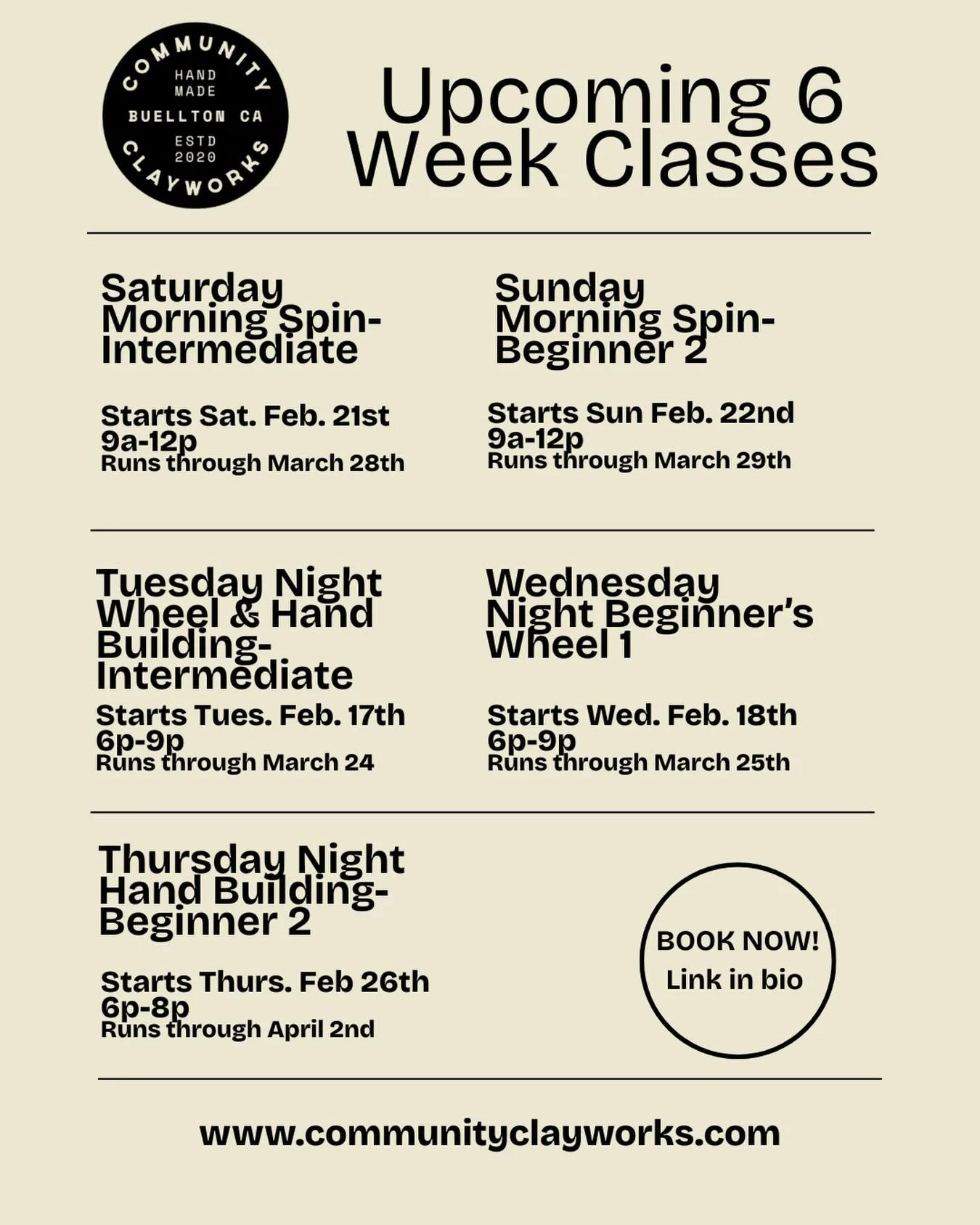 New term starting!!!