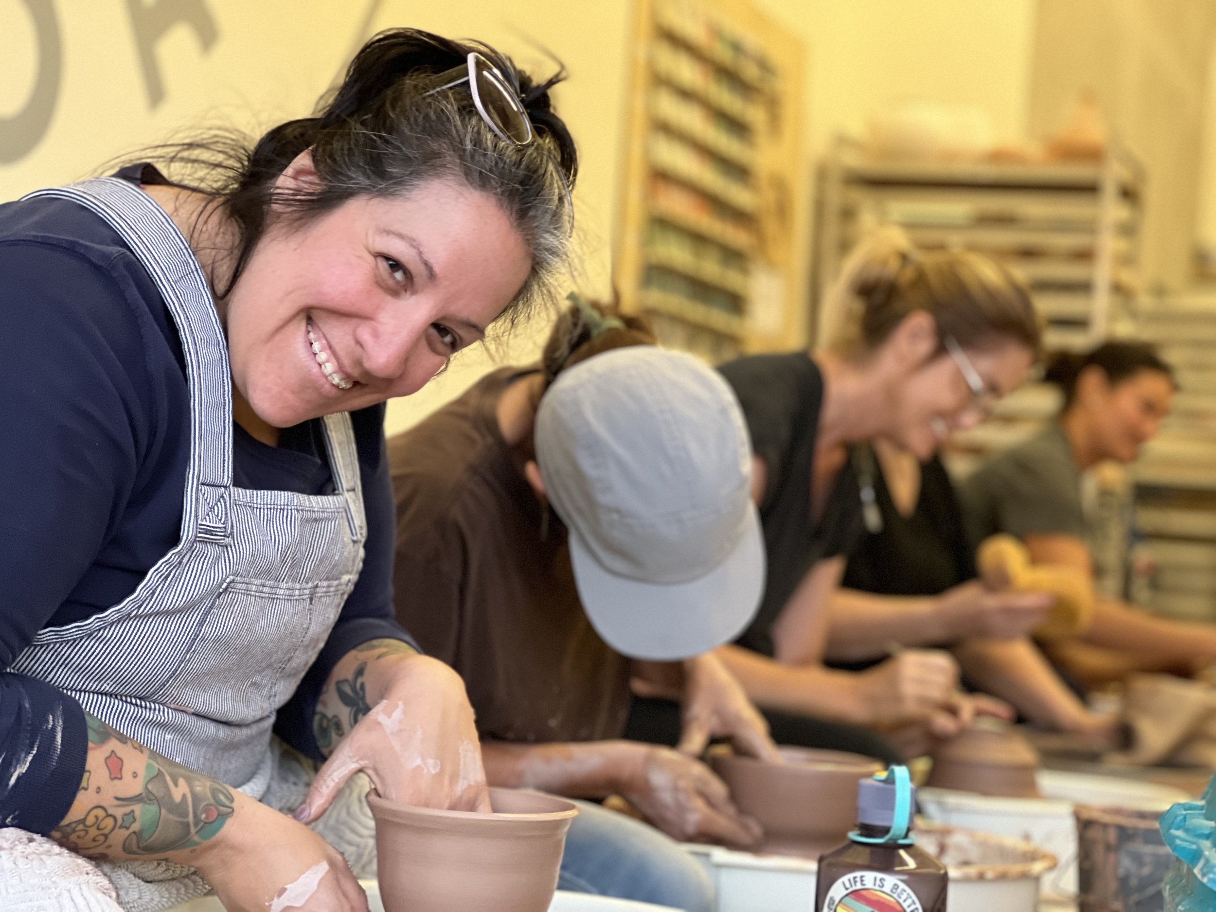 Clay Sculpture: Saturday Mornings 9 a.m.-12 p.m.